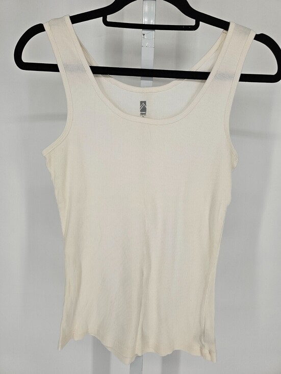 Alpine Design Tops - Alpine Design Womens Sz XL Classic Robbed Tank Top Solid White